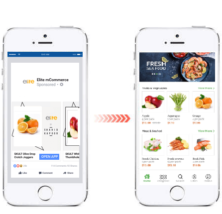 Grocery App Development