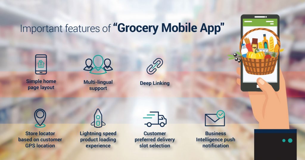 Grocery Mobile App