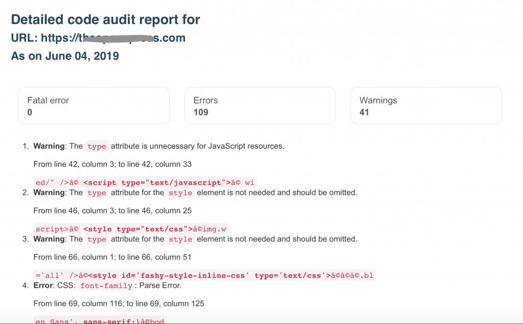 Best code audit tool