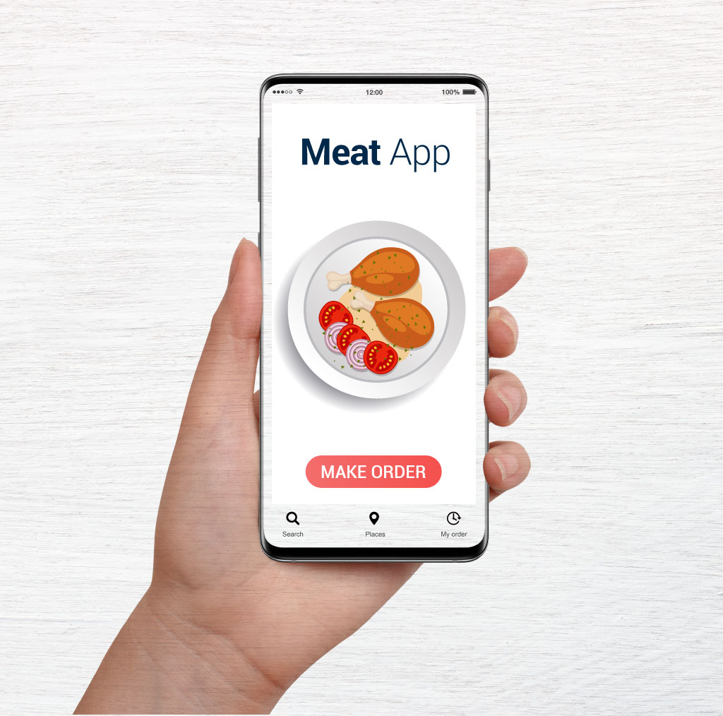 Meat Delivery App