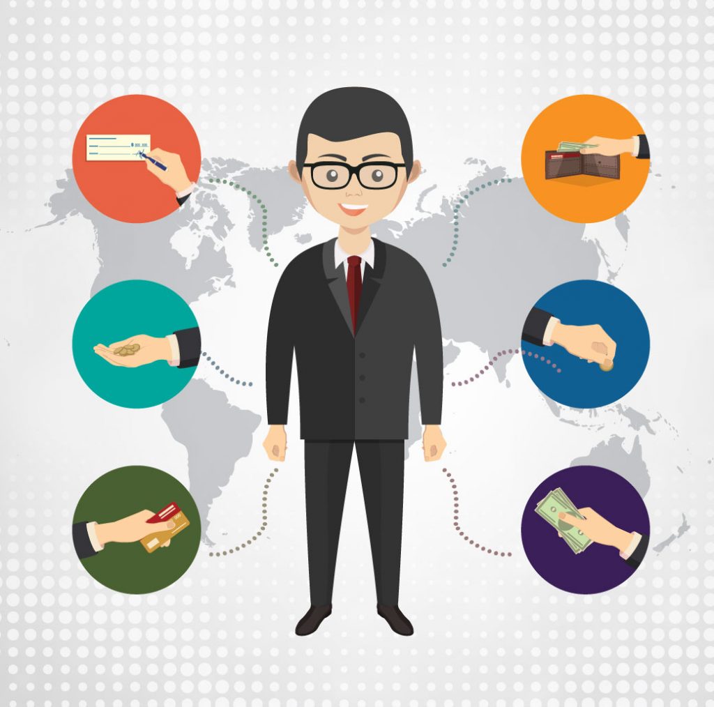 Multiple Modes of Payment