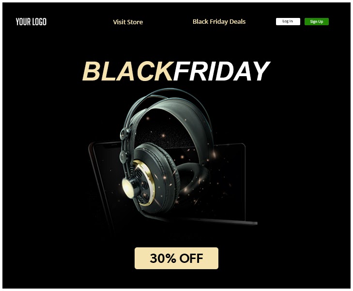 Black Friday theme