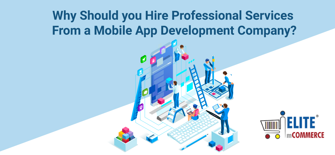 Why Should you Hire Professional Services From a Mobile App Development Company?