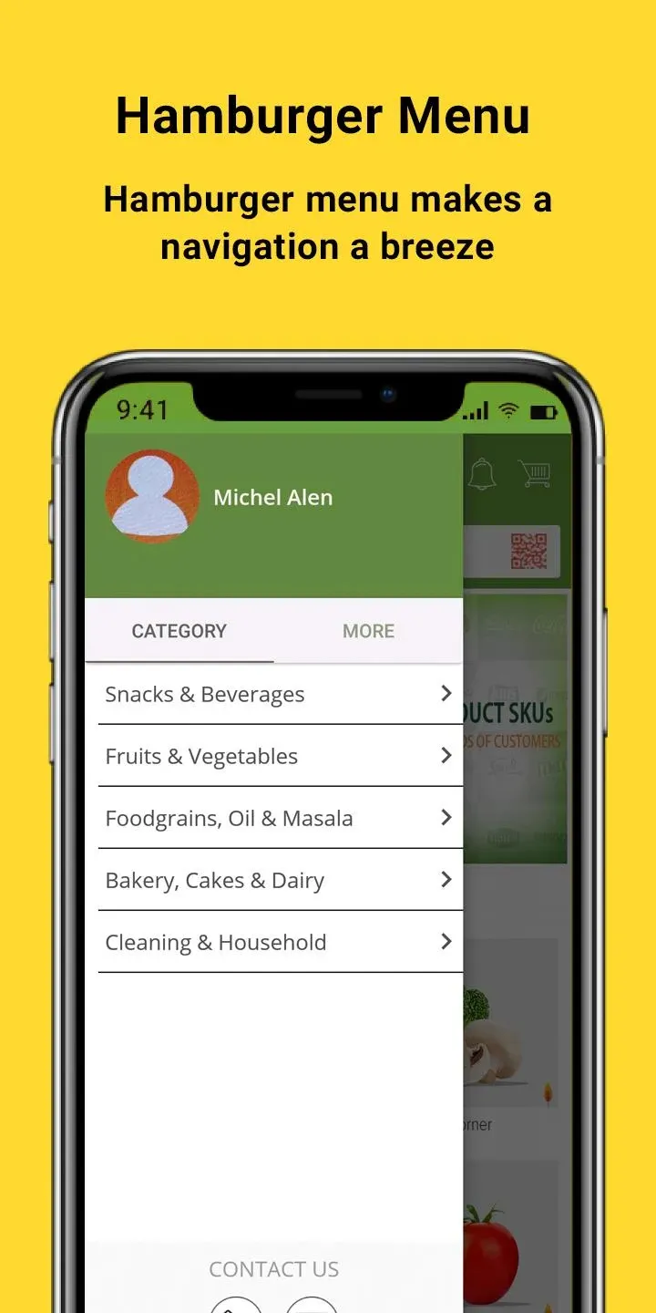 Grocery Shop App Company