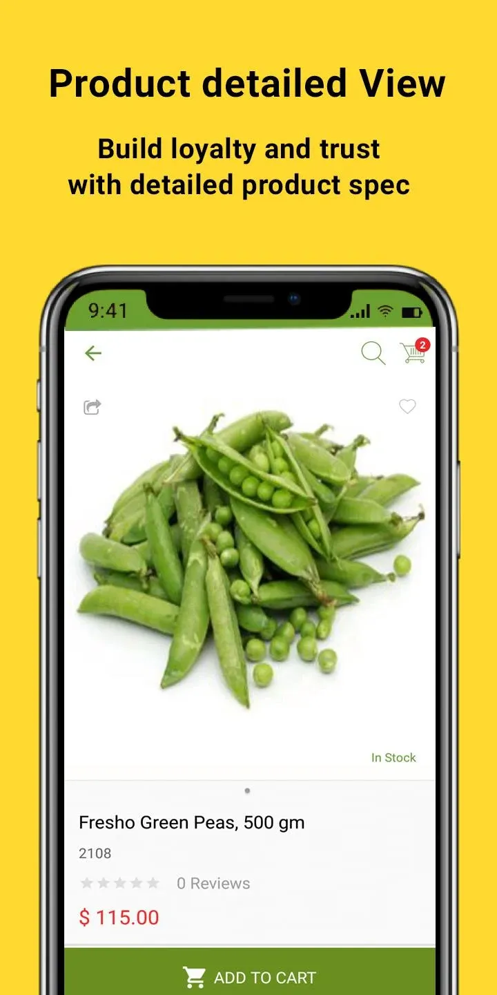 Grocery Shop App development