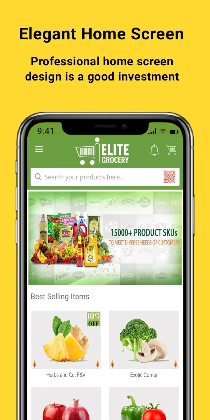 Grocery Shop App