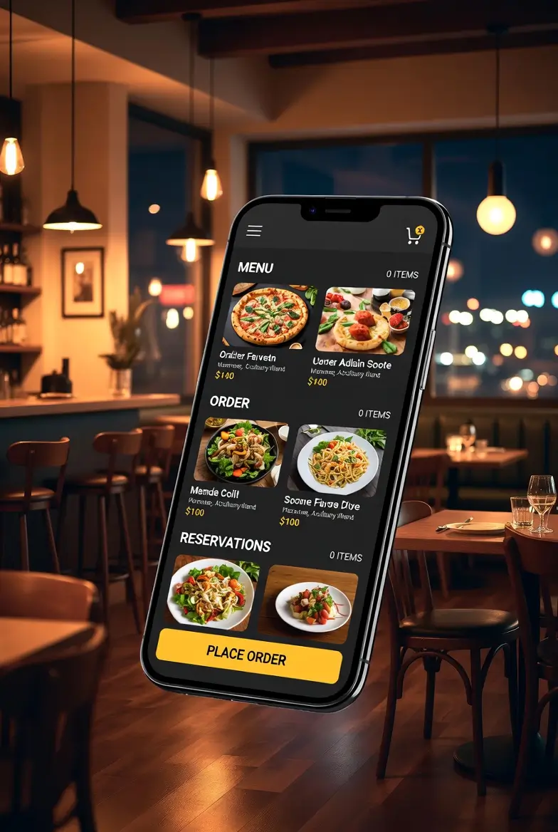 How a Restaurant App Transformed In House Dining & Direct Ordering How a Restaurant App Transformed In House Dining & Direct Ordering