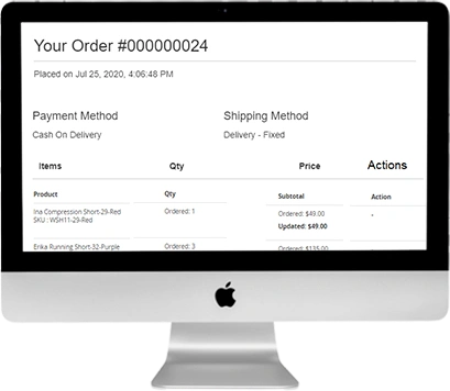 Notification-alert-for-customerized-order