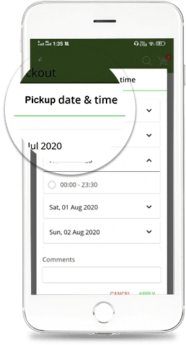 Store-based-Pickup
