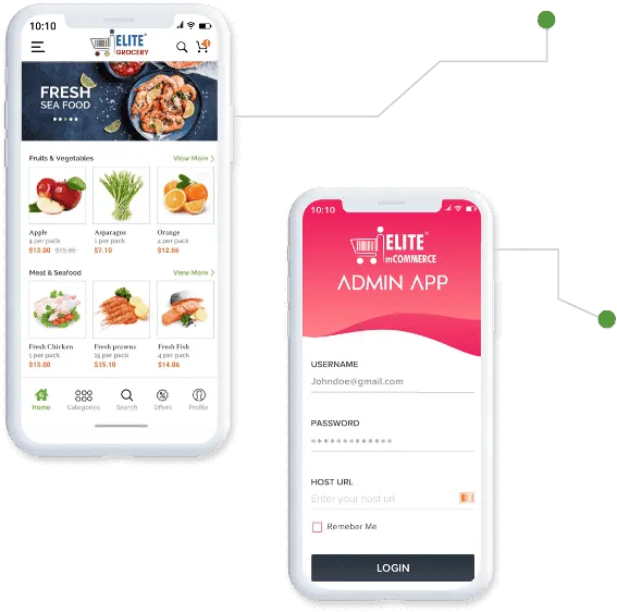 grocery mobile app development