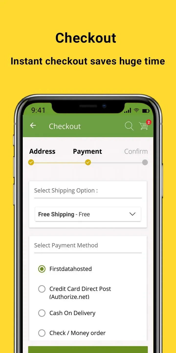 grocery mobile app store
