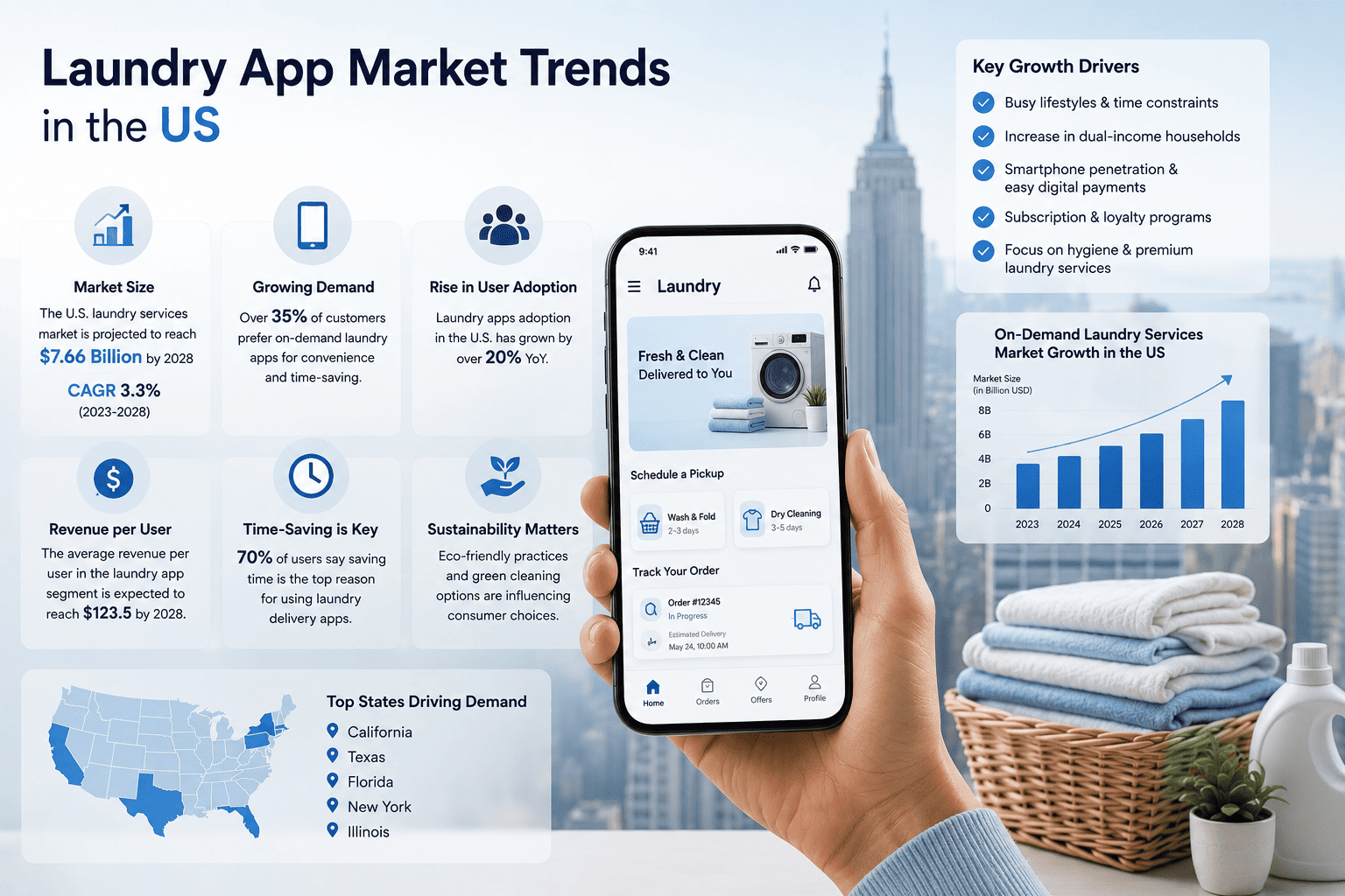 laundry app trends 